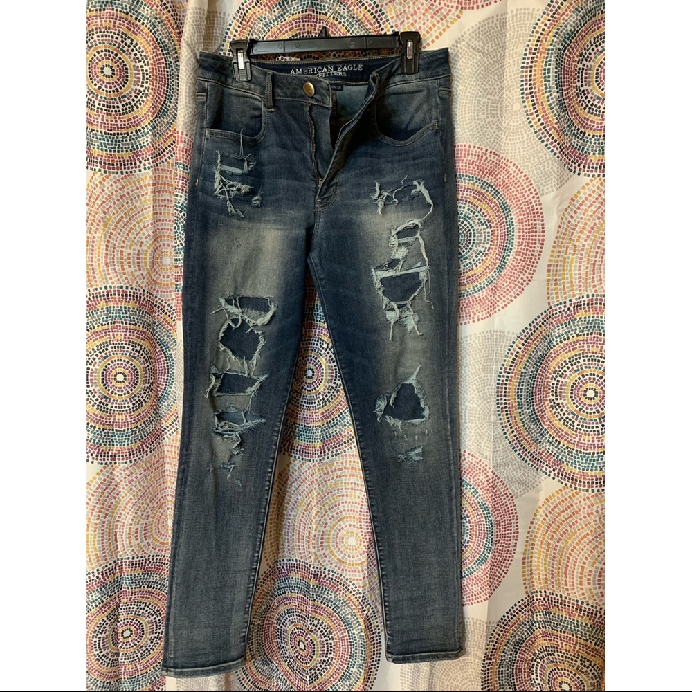 American Eagle Hi Rise Jeggings